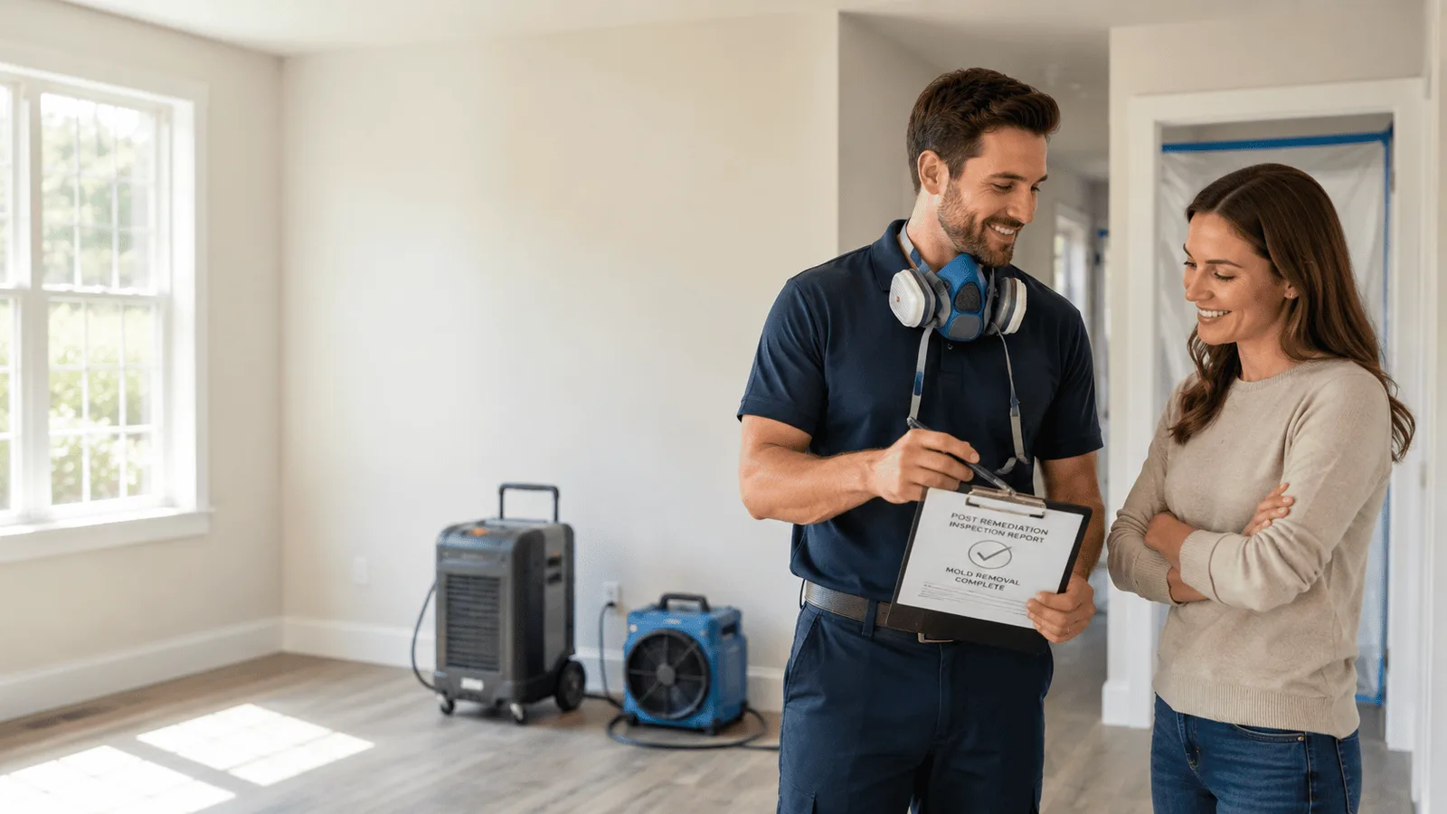 Why choose Mold Inspection in Charlestown, IN